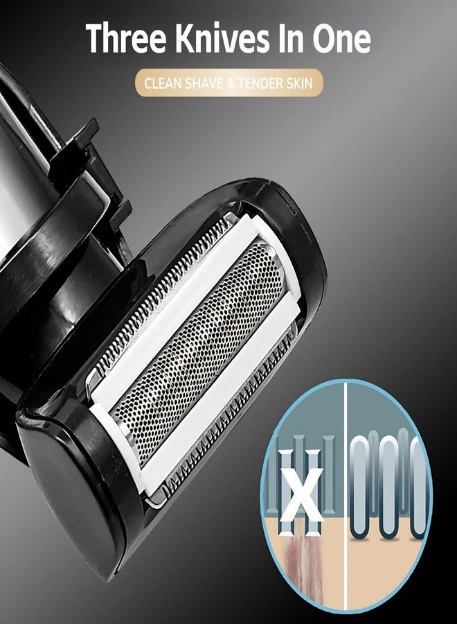 Yoidesu Men's, Body Groomer with Adjustable Extreme Reach Handle, Wet/Dry Use, Back Hair Remover - Image 5